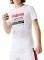 T-SHIRT LACOSTE LOGO PRINT TH0851 001 