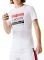 T-SHIRT LACOSTE LOGO PRINT TH0851 001  (...