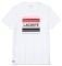 T-SHIRT LACOSTE LOGO PRINT TH0851 001  (M)