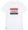 T-SHIRT LACOSTE LOGO PRINT TH0851 001  (XXL)