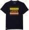 T-SHIRT LACOSTE LOGO PRINT TH0851 166 ΣΚΟΥΡΟ ΜΠΛΕ (XXXL) T-SHIRT LACOSTE LOGO PRINT TH0851 166 ΣΚΟΥΡΟ ΜΠΛΕ (XXXL)