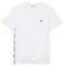 T-SHIRT LACOSTE TH1207 001 ����� (XXL)