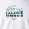 T-SHIRT LACOSTE CROCODILE BRANDING TH1228 001  (L)