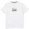 T-SHIRT LACOSTE CROCODILE BRANDING TH1228 001  (L)