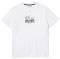 T-SHIRT LACOSTE CROCODILE BRANDING TH1228 001 ����� (XL)