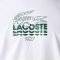 T-SHIRT LACOSTE CROCODILE BRANDING TH1228 001 ����� (XXXL)