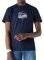 T-SHIRT LACOSTE CROCODILE BRANDING TH1228 166 ������ ���� (L)
