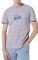 T-SHIRT LACOSTE CROCODILE BRANDING TH1228 CCA...