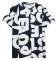 T-SHIRT LACOSTE GRAPHIC PRINT TH2053 525 ������ ����/����� (M)