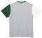 T-SHIRT LACOSTE LIVE COLOUR BLOCK TH2742 P2T �������/����� (S)
