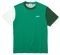 T-SHIRT LACOSTE LIVE COLOUR BLOCK TH2742 P2T ...