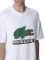 T-SHIRT LACOSTE MINECRAFT PRINT TH5038 001  (S)