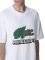T-SHIRT LACOSTE MINECRAFT PRINT TH5038 001 ����� (S)