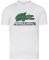 T-SHIRT LACOSTE MINECRAFT PRINT TH5038 001 ����� (S)