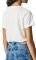 T-SHIRT PEPE JEANS ANDREA PL505119 ����� (S)