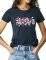 T-SHIRT PEPE JEANS BEGO FLOWERS & LOGO PL5051...