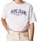CROP TOP PEPE JEANS CARA CHEST LOGO PL505151 ...
