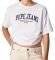 CROP TOP PEPE JEANS CARA CHEST LOGO PL505151 ...