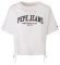 CROP TOP PEPE JEANS CARA CHEST LOGO PL505151  (M)