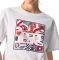 T-SHIRT PEPE JEANS IVONNE COLAGE PL505179  (S)
