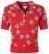 T-SHIRT POLO PEPE JEANS PRISCILLA PL701847 FLORAL PRINT POLO  (M)