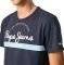 T-SHIRT PEPE JEANS ABREL PM508216 ������ ���� (L)