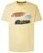 T-SHIRT PEPE JEANS AEGIR PM508227 PAINT EFFECT   (XL)