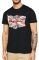 T-SHIRT PEPE JEANS FLAG LOGO N WAVING FLAG PM508273  (S)