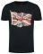 T-SHIRT PEPE JEANS FLAG LOGO N WAVING FLAG PM508273  (M)