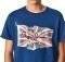 T-SHIRT PEPE JEANS FLAG LOGO N WAVING FLAG PM508273 ΜΠΛΕ (XXL) T-SHIRT PEPE JEANS FLAG LOGO N WAVING FLAG PM508273 ΜΠΛΕ (XXL)