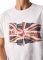 T-SHIRT PEPE JEANS FLAG LOGO N WAVING FLAG PM508273  (S)