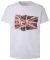 T-SHIRT PEPE JEANS FLAG LOGO N WAVING FLAG PM508273  (S)