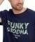 T-SHIRT FUNKY BUDDHA FBM005-322-04 ΣΚΟΥΡΟ ΜΠΛΕ (M) T-SHIRT FUNKY BUDDHA FBM005-322-04 ΣΚΟΥΡΟ ΜΠΛΕ (M)