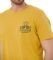 T-SHIRT FUNKY BUDDHA FBM005-363-04 ΜΟΥΣΤΑΡΔΙ (L)