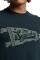 T-SHIRT SUPERDRY OVIN VINTAGE SCRIPT STYLE COLL M1011306A   (XXXL)