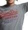 T-SHIRT SUPERDRY VINTAGE VL CLASSIC M1011317A ������ ���� ������� (L)
