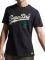 T-SHIRT SUPERDRY VINTAGE VL INTEREST M1011322...