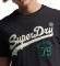 T-SHIRT SUPERDRY VINTAGE VL INTEREST M1011322A ΜΑΥΡΟ (XL) T-SHIRT SUPERDRY VINTAGE VL INTEREST M1011322A ΜΑΥΡΟ (XL)