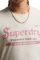 T-SHIRT SUPERDRY OVIN VINTAGE MERCH STORE M1011329A    (L)