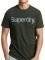 T-SHIRT SUPERDRY OVIN VINTAGE CL CLASSIC M1011332A ������ ���� (XXXL)