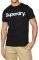 T-SHIRT SUPERDRY CORE LOGO M1011355A ����� (L...