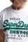 T-SHIRT SUPERDRY VITAGE LOGO M1011356A  (XXL)
