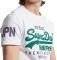 T-SHIRT SUPERDRY VITAGE LOGO M1011356A  (XXL)