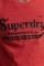T-SHIRT SUPERDRY OVIN VINTAGE MERCH STORE M6010651A  (M)