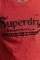 T-SHIRT SUPERDRY OVIN VINTAGE MERCH STORE M6010651A ������� (XL)
