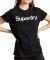 T-SHIRT SUPERDRY VINTAGE LOGO EMB RINGER W1010710A  (S)