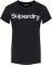 T-SHIRT SUPERDRY VINTAGE LOGO EMB RINGER W1010710A  (S)