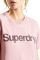 T-SHIRT SUPERDRY VINTAGE LOGO EMB RINGER W1010710A   (S)