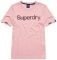 T-SHIRT SUPERDRY VINTAGE LOGO EMB RINGER W1010710A   (S)