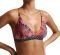 BIKINI TOP SUPERDRY OVIN VINTAGE TROPICAL W3010285A FLORAL  (M)